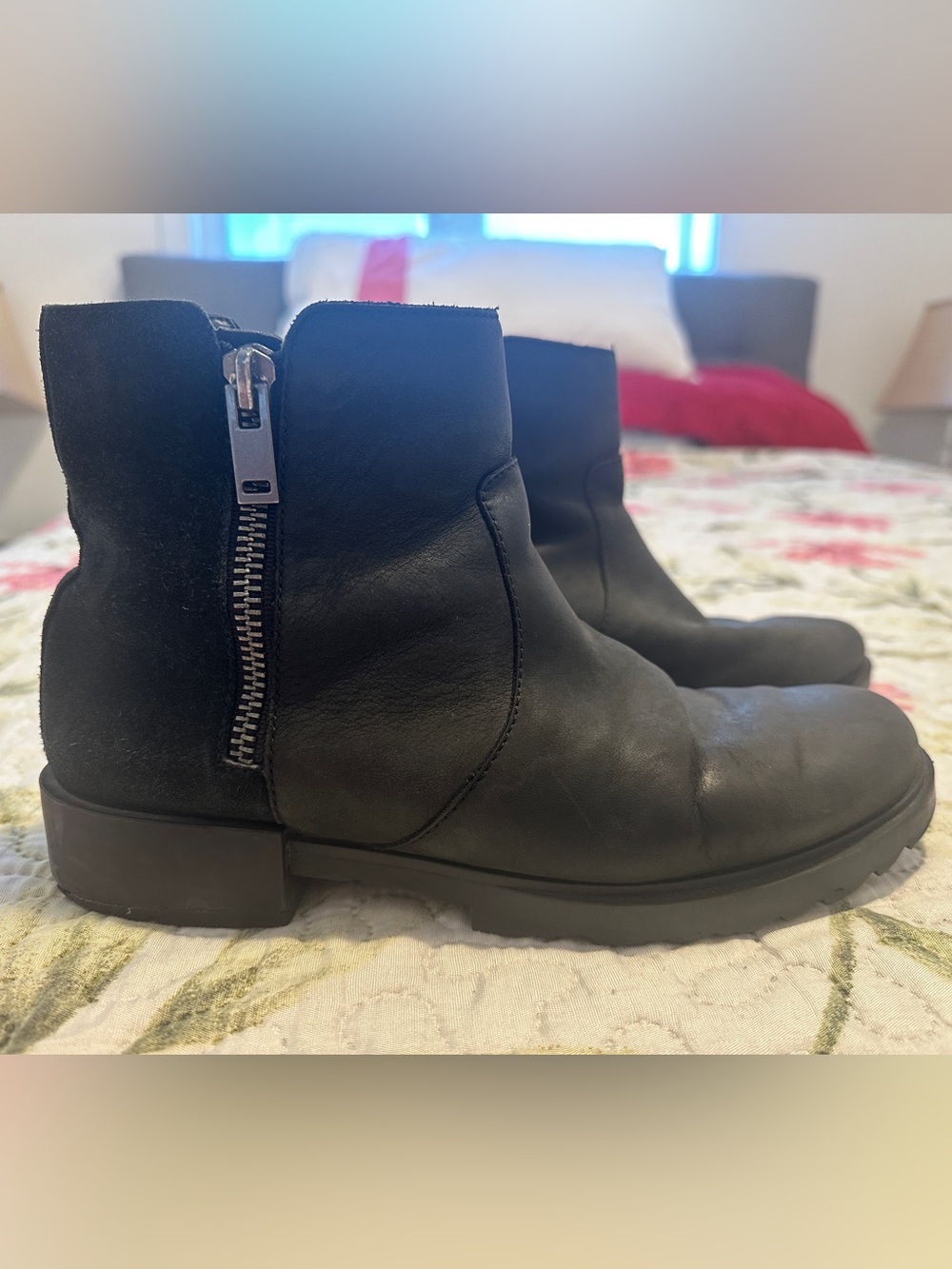 Sorel Black Emelie II Zip Waterproof Ankle Boot Size 7 Women’s
